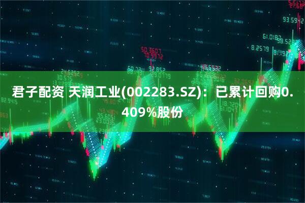 君子配资 天润工业(002283.SZ)：已累计回购0.409%股份