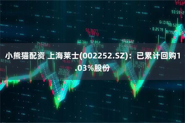 小熊猫配资 上海莱士(002252.SZ)：已累计回购1.03%股份
