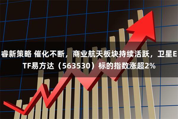 睿新策略 催化不断，商业航天板块持续活跃，卫星ETF易方达（563530）标的指数涨超2%